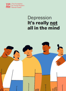 Cover of report on Depression