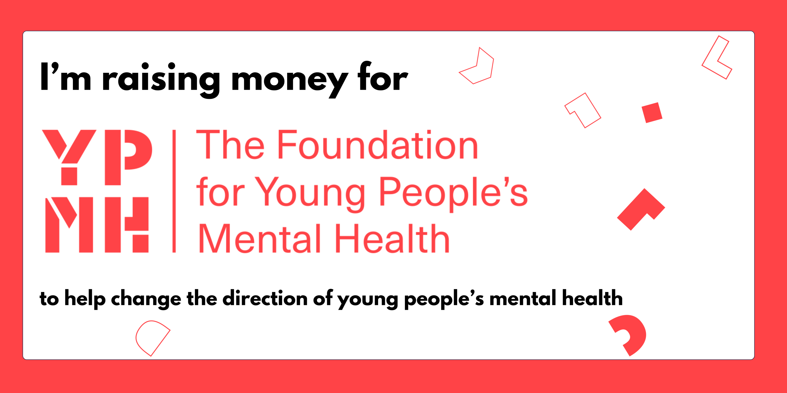 Email or social media fundraising banner