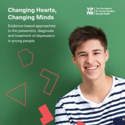 Cover of report changing hearts changing minds